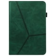 thumbnail image 1 of Case Fit for iPad 10th Gen 10.9" 2022 Tablet - Slim Folding Stand Folio Cover Case with Document Card Slots, Multiple Viewing Angles Case Cover for iPad 10th Gen 10.9"2022, Green, 1 of 9