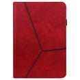 thumbnail image 1 of Case Fit for iPad 10th Gen 10.9" 2022 Tablet - Slim Folding Stand Folio Cover Case with Document Card Slots, Multiple Viewing Angles Case Cover for iPad 10th Gen 10.9"2022, Red, 1 of 9