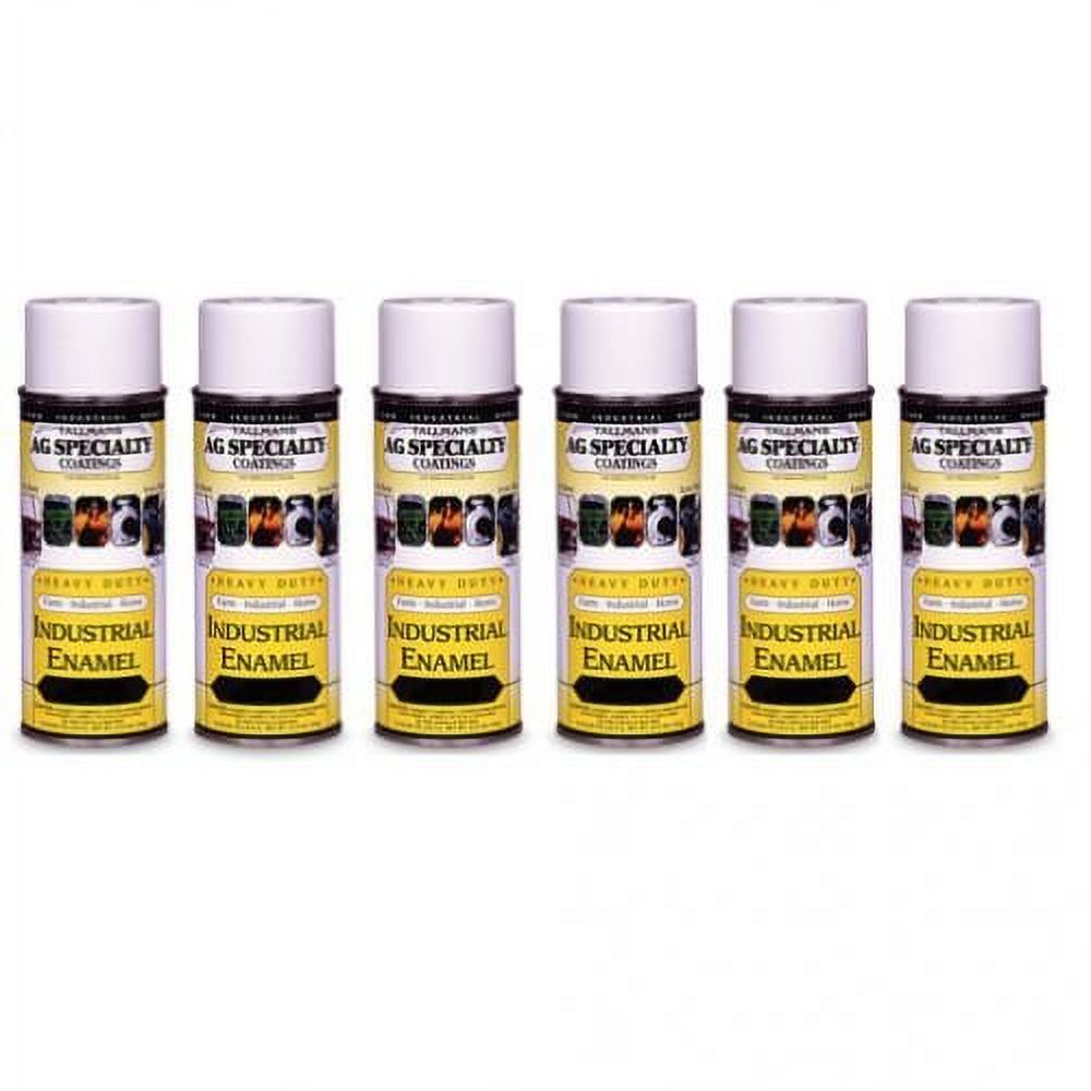 Case Flambeau Red Tractor Paint Aerosol 6Pack