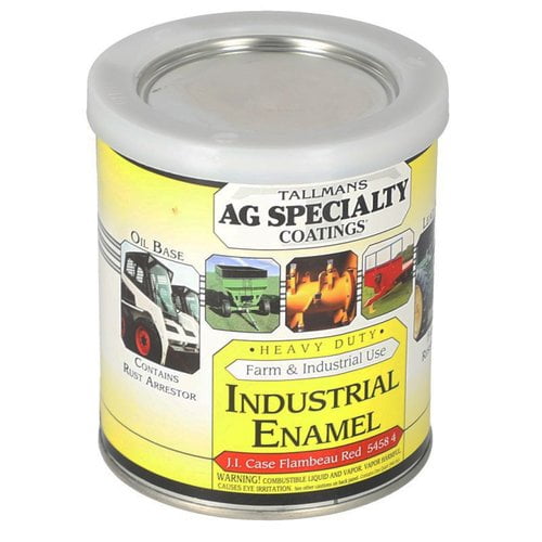 ALLSTATESAGPARTS Case Flambeau Red Tractor Paint Quart