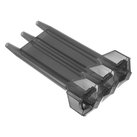 RENACLIPY Black Dart Case, Lightweight Dart Storage Box, Portable and Versatile, 1 Set