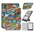 thumbnail image 1 of Case For 6" Kobo Clara Colour/BW (2024)/2E (2022) Ereader, Includes a Screen Protector - 6 Inch Premium PU Leather Cover with Auto Sleep/Wake, 1 of 10