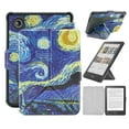thumbnail image 1 of Case For 6" Kobo Clara Colour/BW (2024)/2E (2022) Ereader, Includes a Screen Protector - 6 Inch Premium PU Leather Cover with Auto Sleep/Wake, 1 of 10