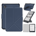 thumbnail image 1 of Case For 6" Kobo Clara Colour/BW (2024)/2E (2022) Ereader, Includes a Screen Protector - 6 Inch Premium PU Leather Cover with Auto Sleep/Wake, 1 of 10