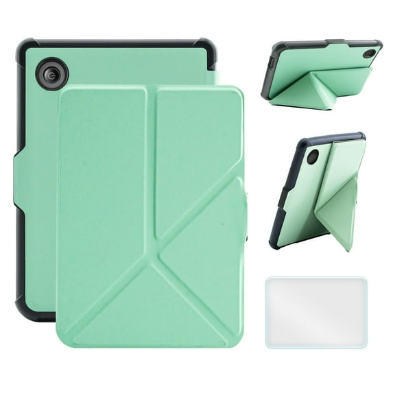 Case For 6" Kobo Clara Colour/BW (2024)/2E (2022) Ereader, Includes a Screen Protector - 6 Inch Premium PU Leather Cover with Auto Sleep/Wake