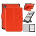 thumbnail image 1 of Case For 6" Kobo Clara Colour/BW (2024)/2E (2022) Ereader, Includes a Screen Protector - 6 Inch Premium PU Leather Cover with Auto Sleep/Wake, 1 of 10