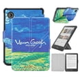 thumbnail image 1 of Case For 6" Kobo Clara Colour/BW (2024)/2E (2022) Ereader, Includes a Screen Protector - 6 Inch Premium PU Leather Cover with Auto Sleep/Wake, 1 of 10