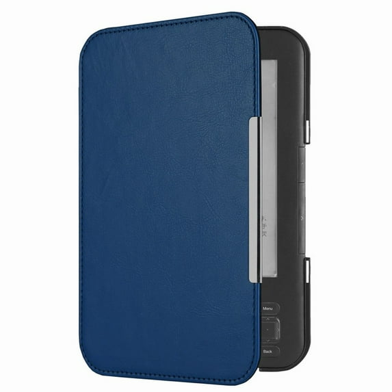 Case For Amazon Kindle 3 3rd Gen Keyboard Ereader Kindle D00901 Ultra Slim Leather Cover Flip Folio Magnetic Cases Dark Blue Kindle Keyboard 3rd