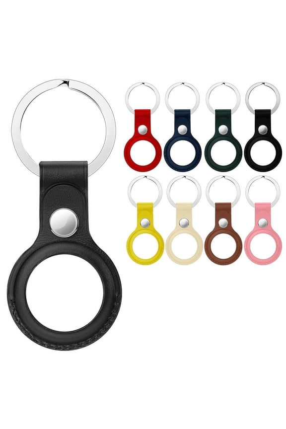 Case For Apple AirTag (2021) Location Tracker with Key Ring - SuperGuardZ Heavy-Duty Protective Guard Shield Cover Armor Saver Holder