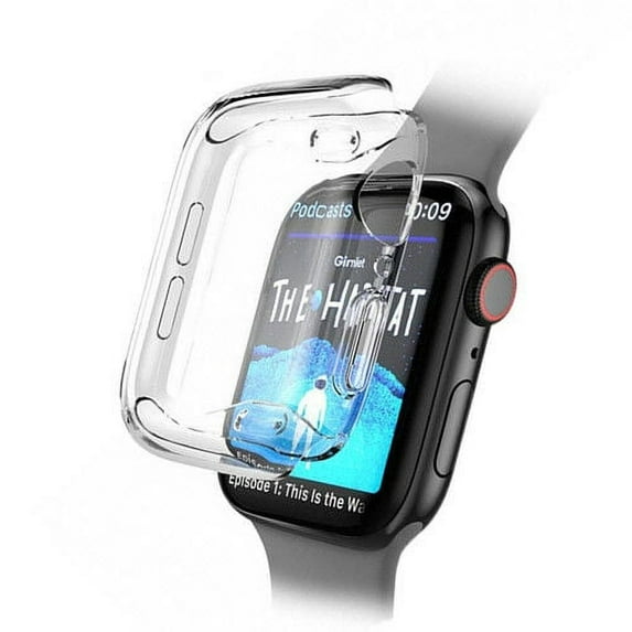 Case For Apple Watch Series 9 (45mm) / Series 8 (45mm) / Series 7 (45mm) - SuperGuardZ TPU Shockproof Protective Guard Shield Cover Armor