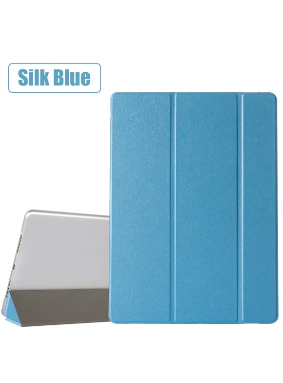 Case For Apple iPad Air 4 2020 10.9" Cover Flip Tablet Case Leather Smart Magnetic Stand Shell PC Back Cover A2316 A2324 A2325 Silk Blue iPad Air4 2020