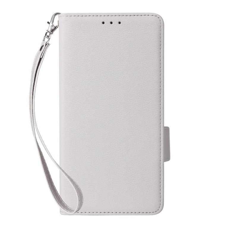 Case For Cricket Magic 2 5G Magnetic Phone Case RFID Shielded Credit Card Holder with Wristband Magnetic Buckle Leather Phone Case Case For Cricket Magic 2 5G Magnetic Phone Case RFID Shielded Credit Card Holder with Wristband Magnetic Buckle Leather Phone Case