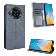 Case for Cubot Note 20/Note 20 Pro Magnetic Closure Wallet PU Leather