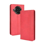 Case for Cubot Note 20/Note 20 Pro PU Leather Magnetic Closure Wallet