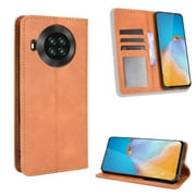 Case for Cubot Note 20/Note 20 Pro Wallet Magnetic Closure PU Leather