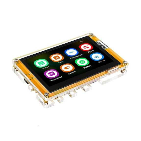 Case For ESP32 ESP32S3 Development Kit Acrylic Case with 4.3'' IPS Display