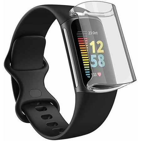 Case For Fitbit Charge 5 - SuperGuardZ TPU Shockproof Protective Guard Shield Cover Armor