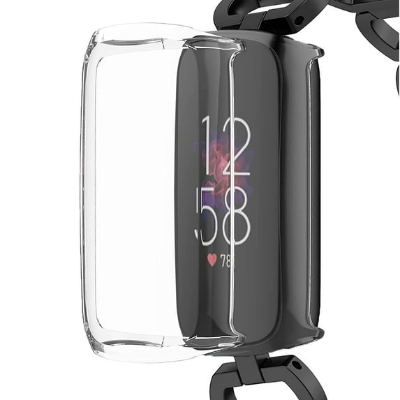 Case For Fitbit Luxe - SuperGuardZ TPU Shockproof Protective Armor + 2 Stylus Pen