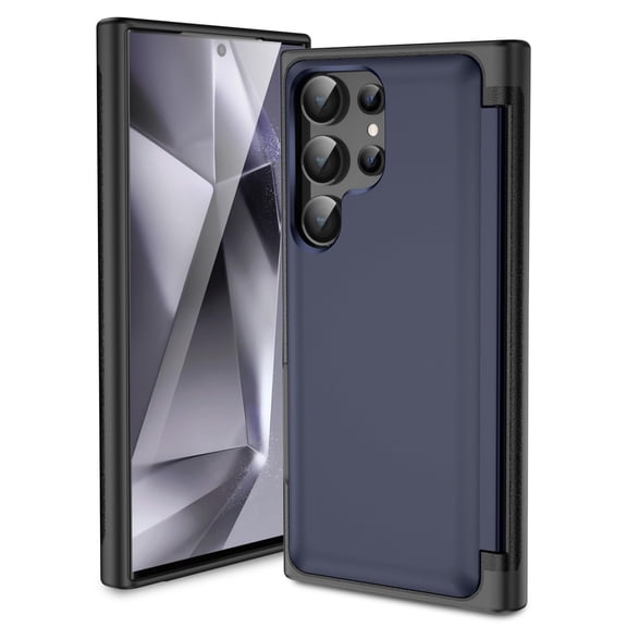 Case For Galaxy S24 Ultra/S24 Plus/S24 Flip Stand Dual Slot Phone Case