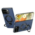 thumbnail image 1 of Case For Google Pixel 10 Pro Fold, Electroplated Shell With Screen Protector Wireless Charging Holder Cover, 1 of 7
