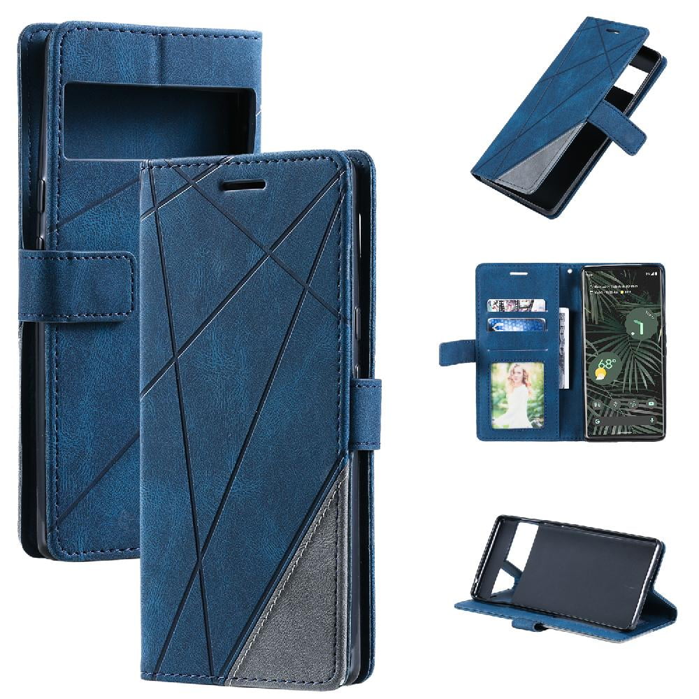 Case For Google Pixel 6A Shockproof Wallet Flip Folio Card Holder