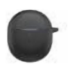 Case For Google Pixel Buds 2A Earbud, Soft Protective Silicone Cover with Keychain Headphone Case