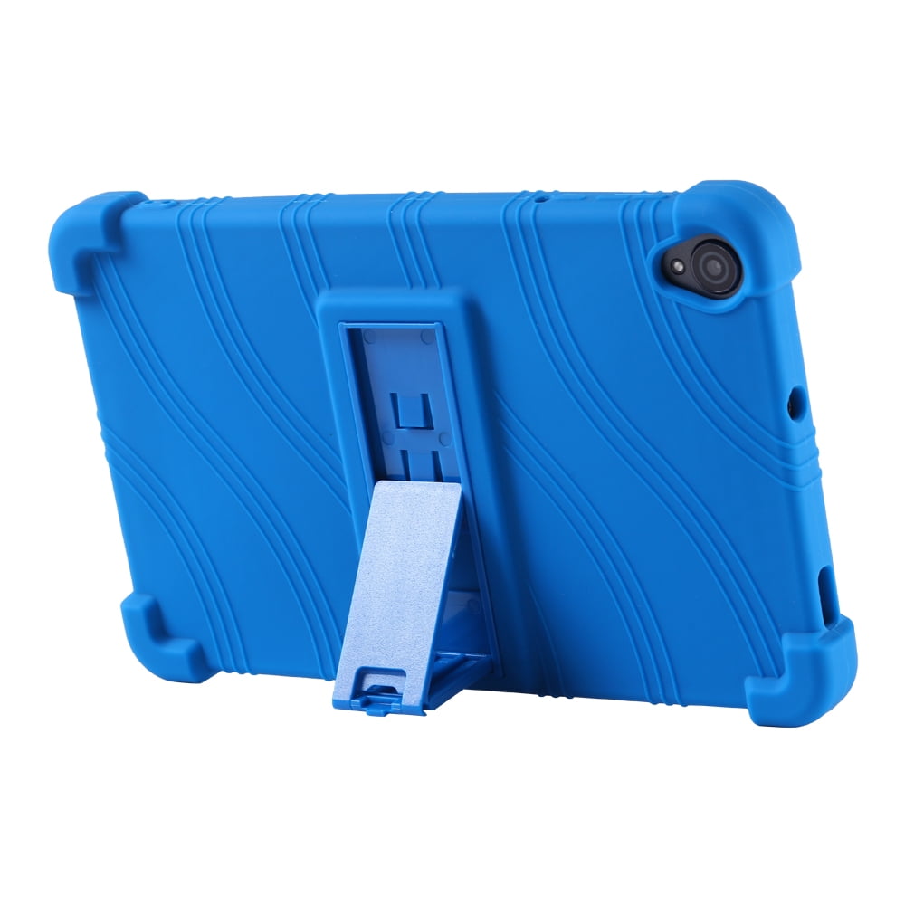 Custodia In Silicone Per Tablet 10.1 Pollici Con Supporto - Compatibile Moderness MB1001, Okaysea, HAPPYBE, ANYLAKE E Altri - Colore Verde, Morbida E Antigraffio - 5