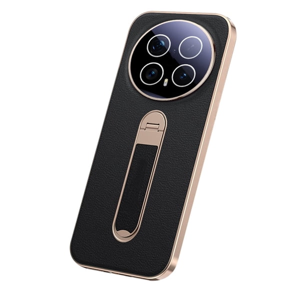 Case For Honor Magic 8 Pro/8 , PU Leather Shell With Scratch-Resistant Camera Protective Holder Cover