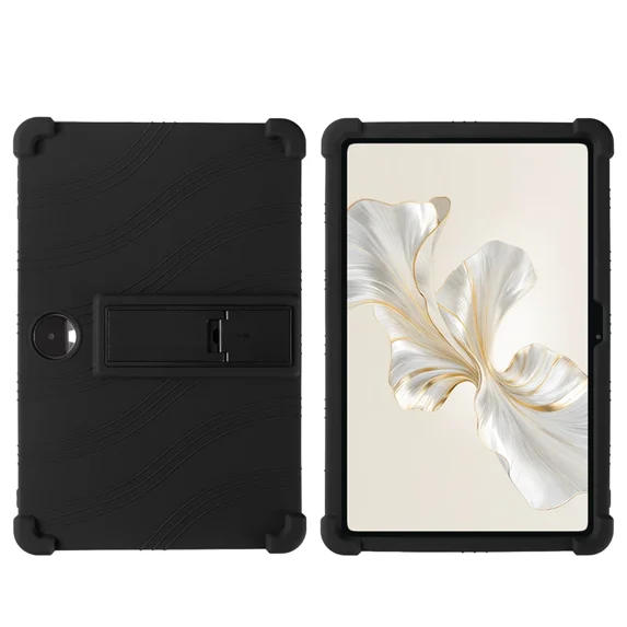 Case For Honor Pad 9 Tablet Safe Shockproof Silicone Stand Cover Black Honor Pad 9