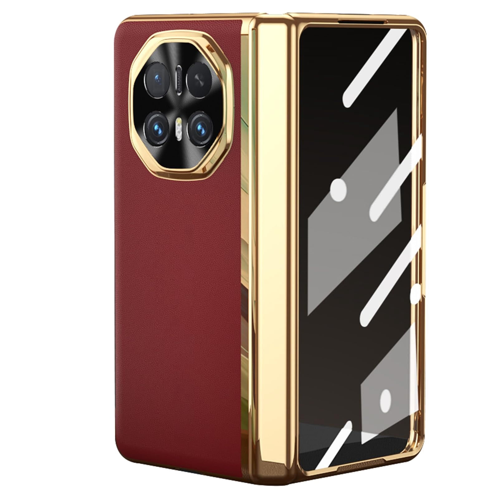 Case For Huawei Honor Magic V6, Electroplated Cover With Camera Protective Anti-Scratch Shell