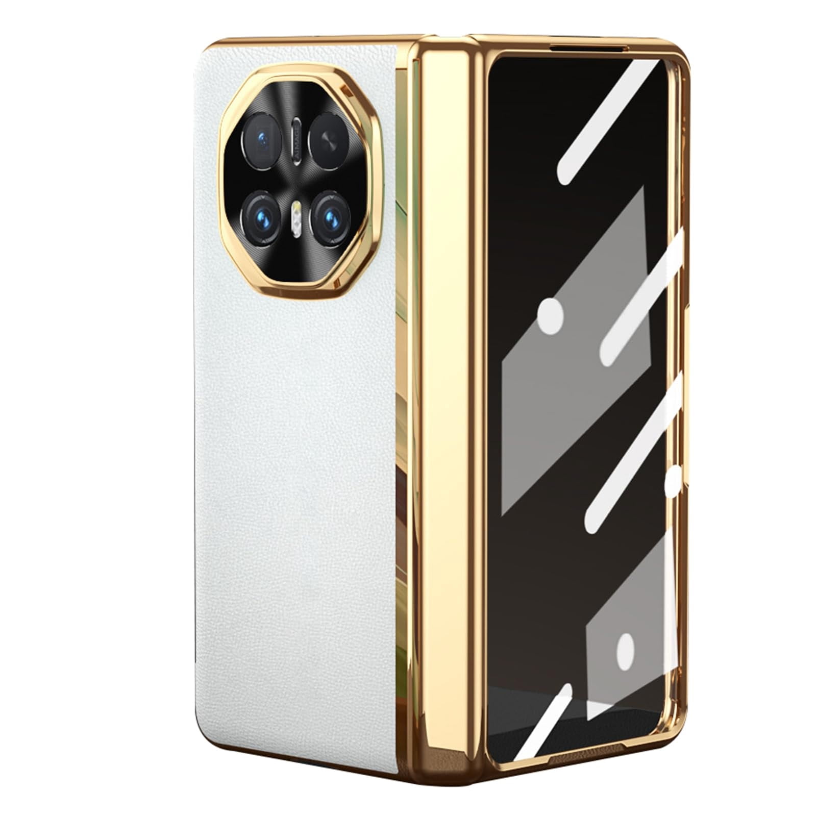 Case For Huawei Honor Magic V6, Electroplated Cover With Camera Protective Anti-Scratch Shell