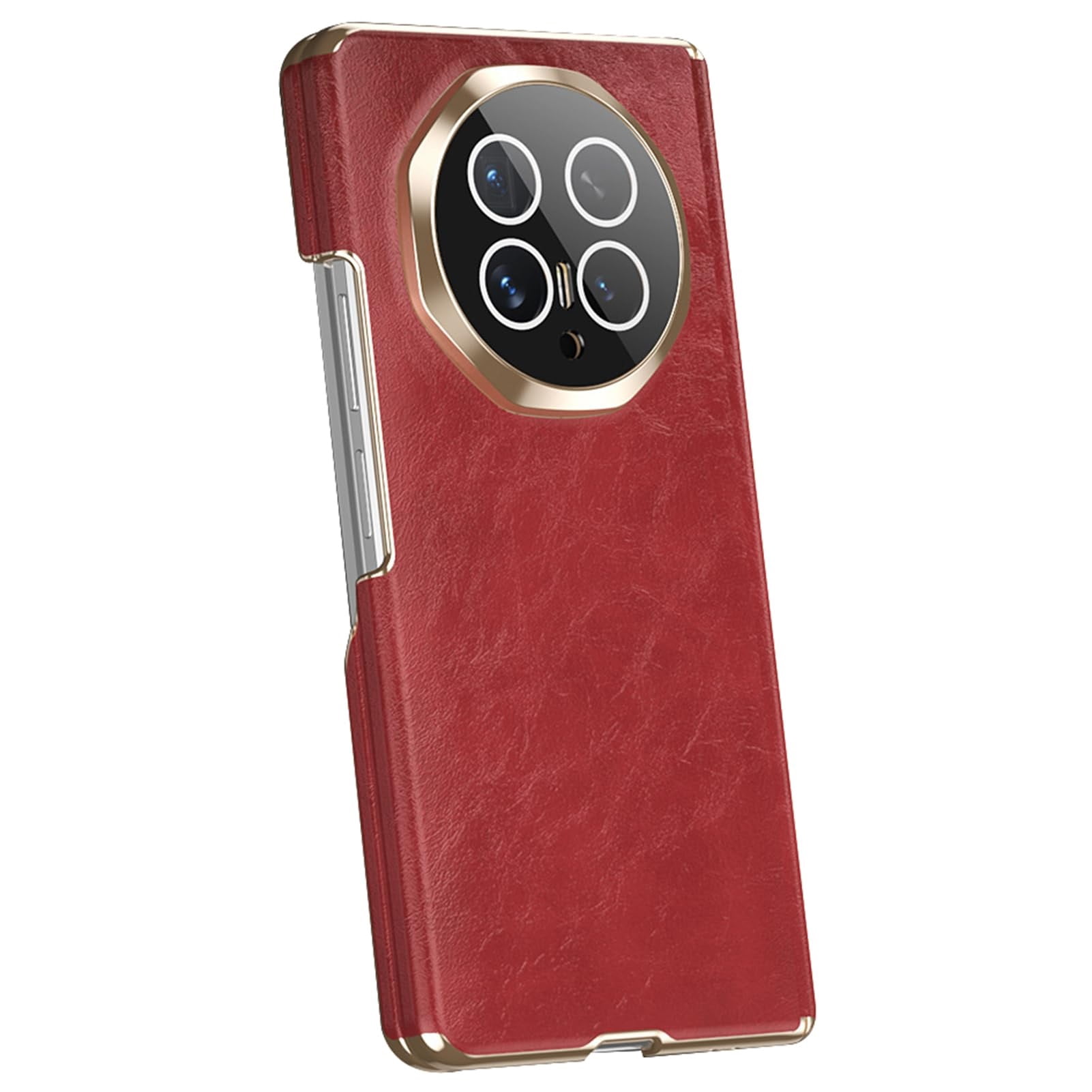 Case For Huawei Honor Magic V6, Electroplated Cover With Supports Non-Slip Wireless Charging Camera Protective Shell