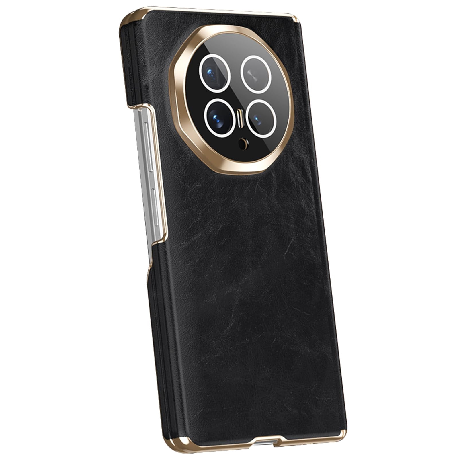 Case For Huawei Honor Magic V6, Electroplated Cover With Supports Non-Slip Wireless Charging Camera Protective Shell