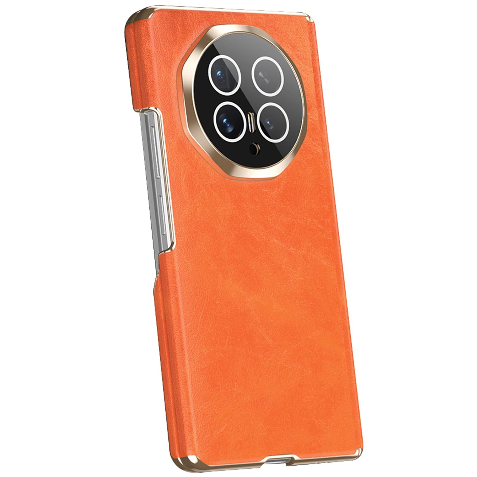 Case For Huawei Honor Magic V6, Electroplated Cover With Supports Non-Slip Wireless Charging Camera Protective Shell
