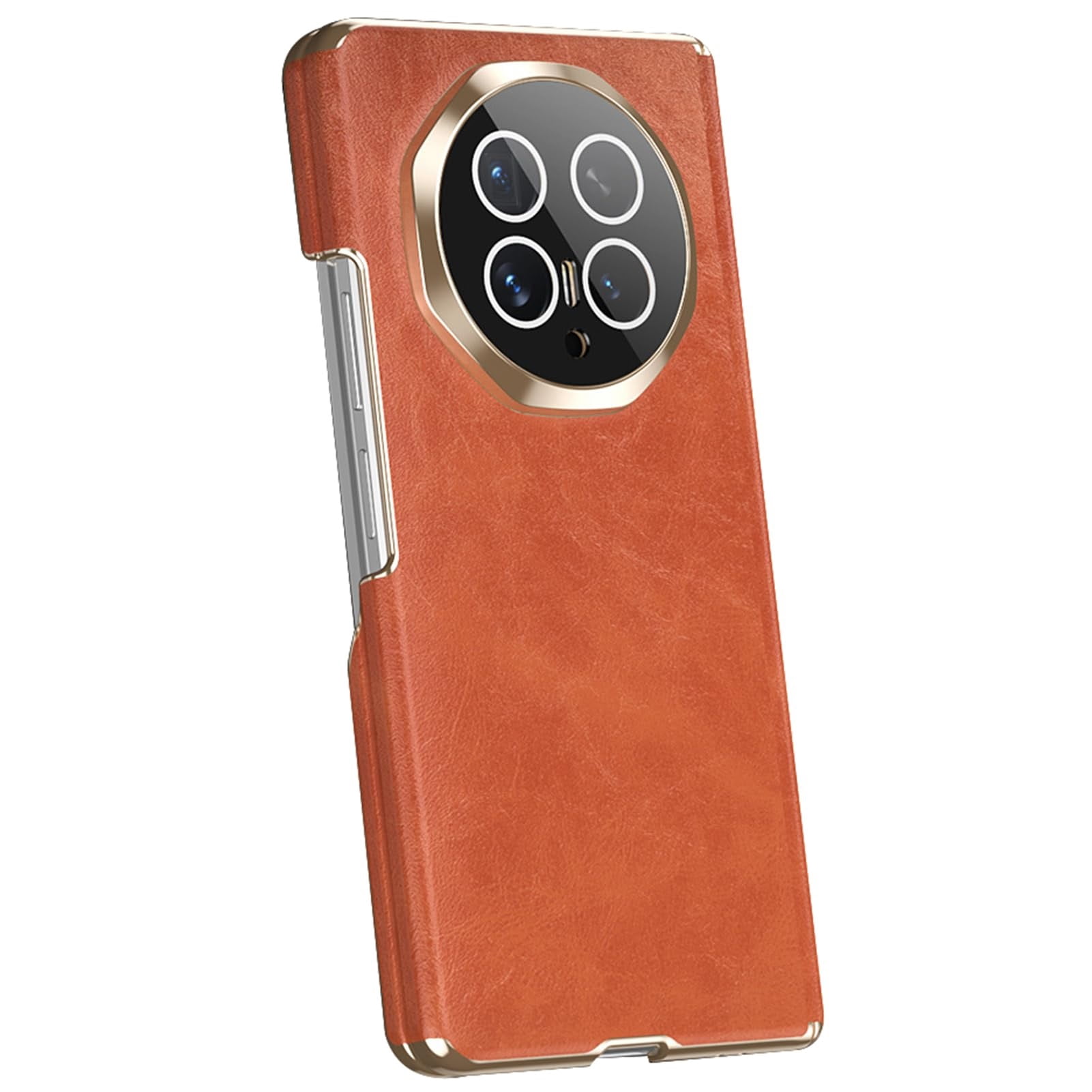 Case For Huawei Honor Magic V6, Electroplated Cover With Supports Non-Slip Wireless Charging Camera Protective Shell