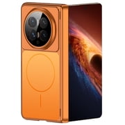 Case For Huawei Honor Magic V6, Magnetic Cover With Anti-Fall Frosted Supports Wireless Charging Camera Protective Shell