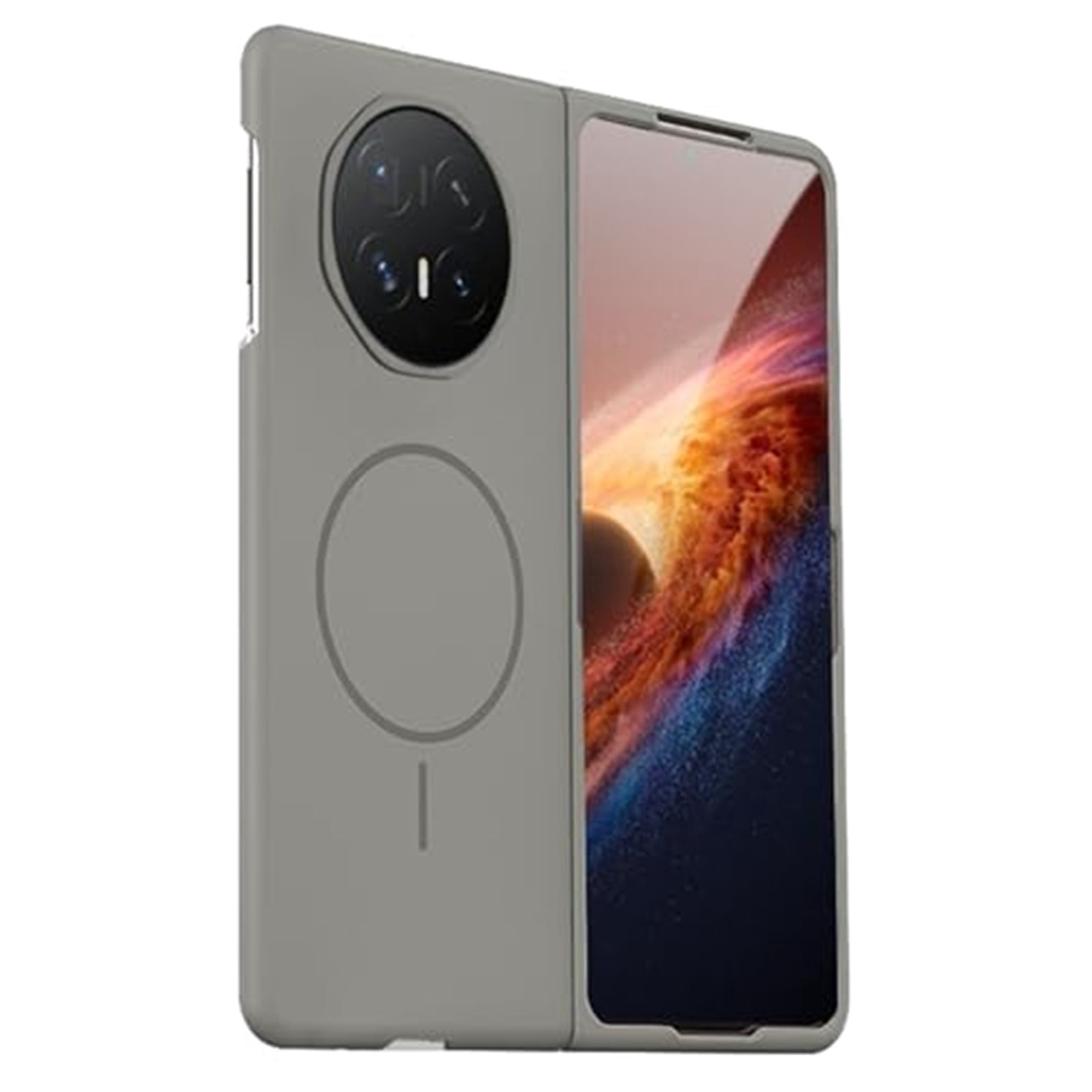 Case For Huawei Honor Magic V6, Magnetic Cover With Non-Slip Super Slim Supports Wireless Charging Shell