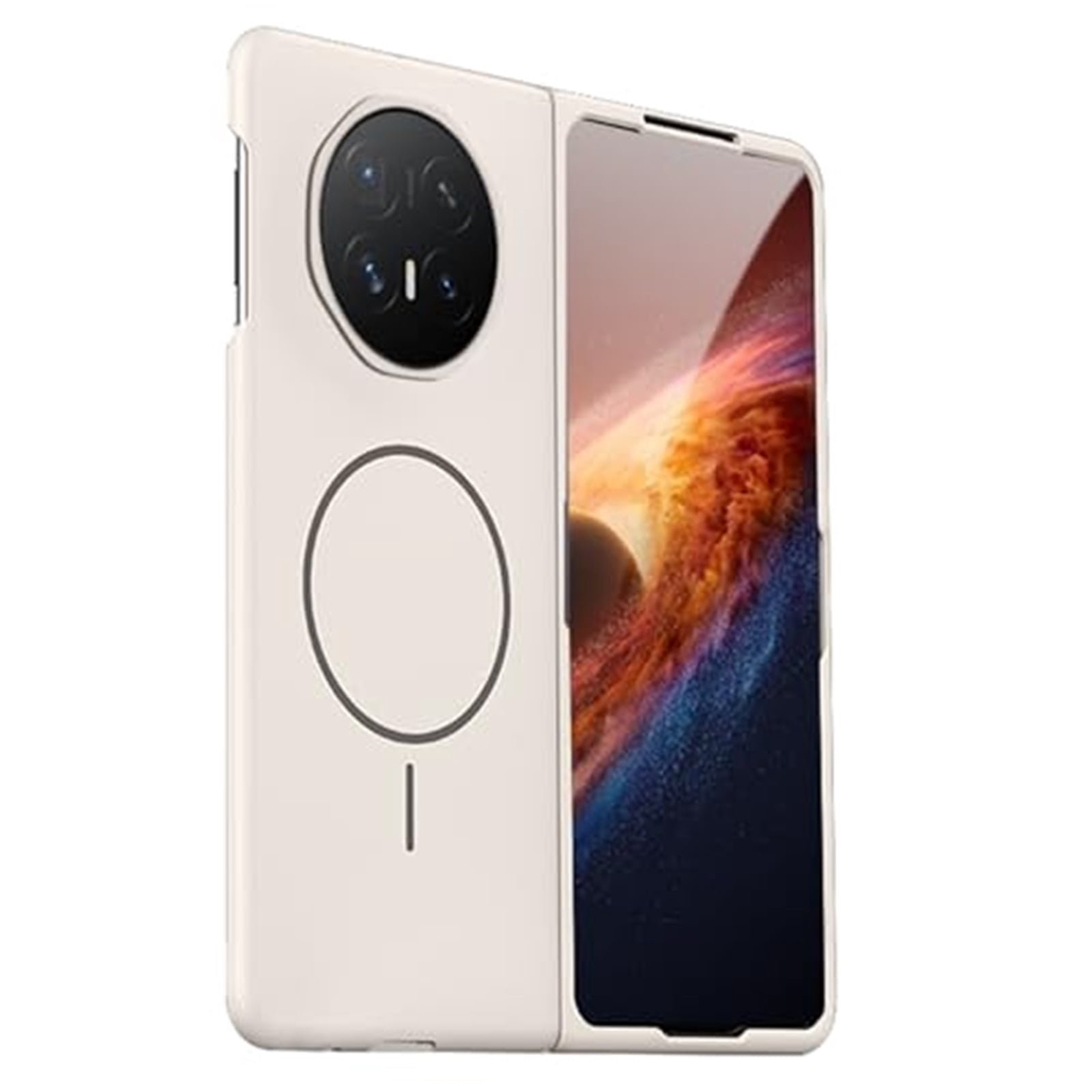 Case For Huawei Honor Magic V6, Magnetic Cover With Non-Slip Super Slim Supports Wireless Charging Shell
