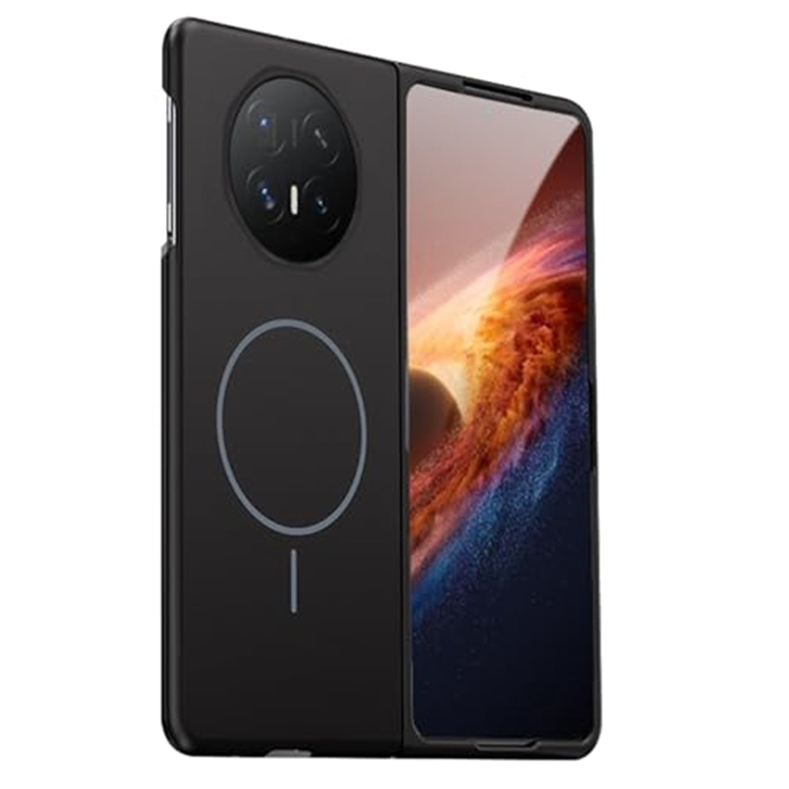 Case For Huawei Honor Magic V6, Magnetic Cover With Non-Slip Super Slim Supports Wireless Charging Shell