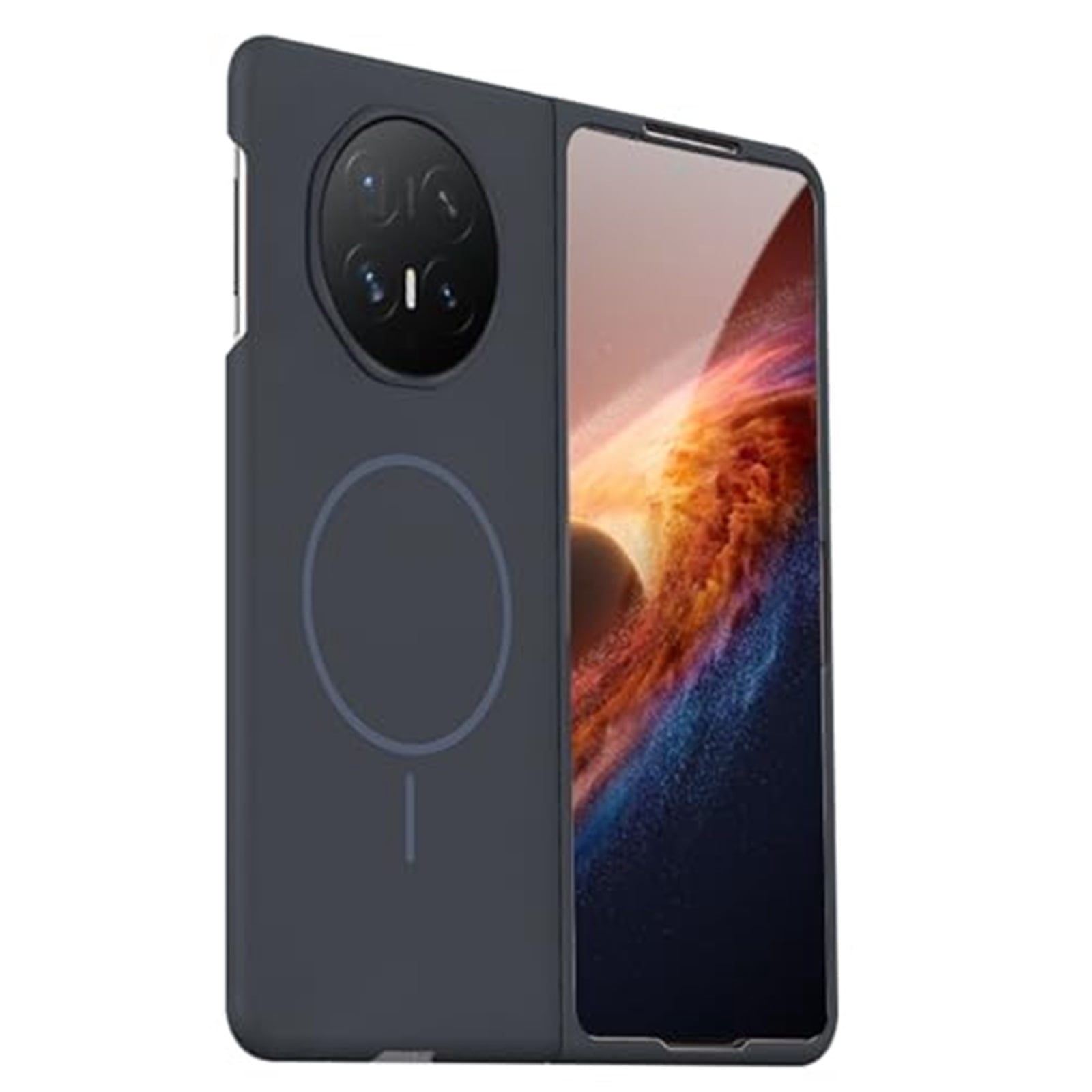 Case For Huawei Honor Magic V6, Magnetic Cover With Non-Slip Super Slim Supports Wireless Charging Shell