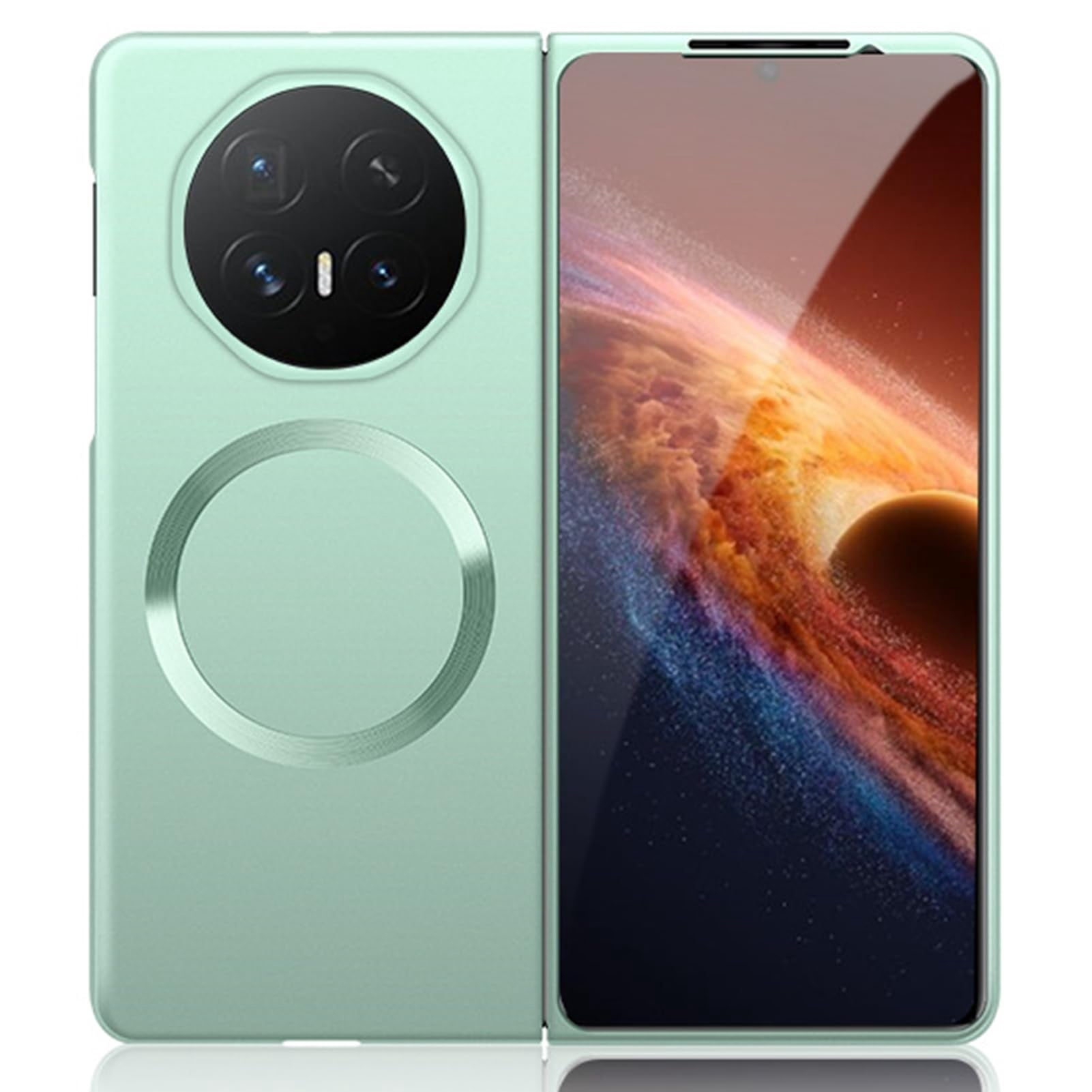 Case For Huawei Honor Magic V6, Magnetic Cover With Super Slim Supports Wireless Charging Shell