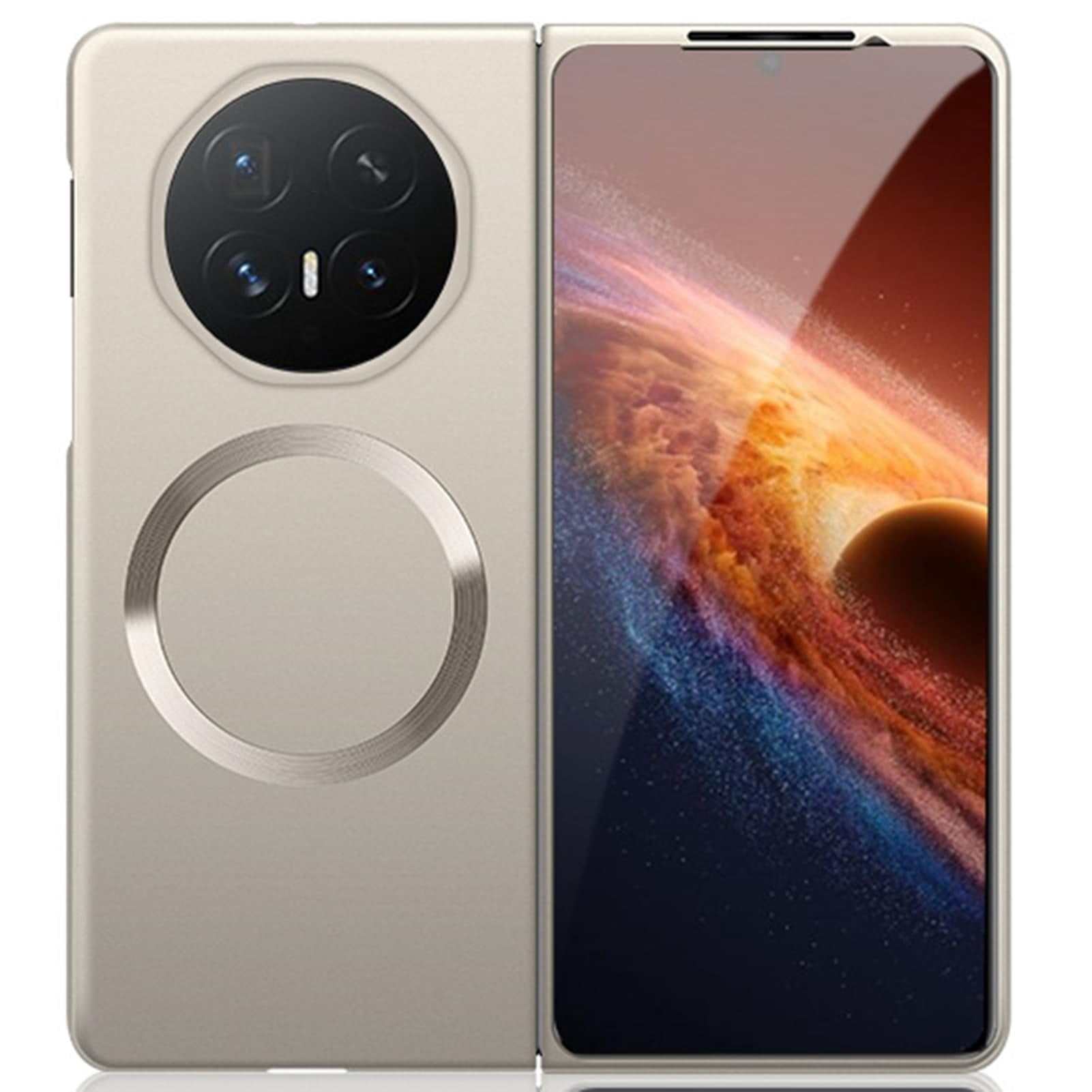 Case For Huawei Honor Magic V6, Magnetic Cover With Super Slim Supports Wireless Charging Shell