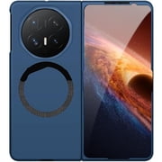 Case For Huawei Honor Magic V6, Magnetic Shell With Supports Wireless Charging Anti-Fall Ring Kickstand Cover
