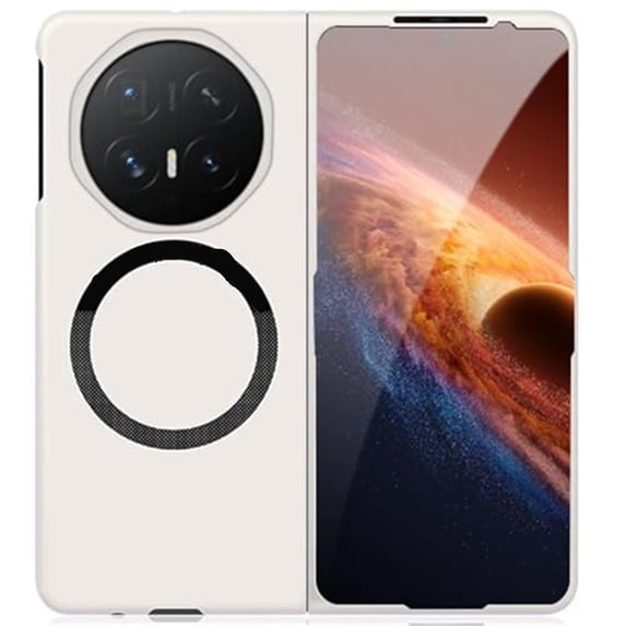 Case For Huawei Honor Magic V6, Magnetic Shell With Supports Wireless Charging Anti-Fall Ring Kickstand Cover