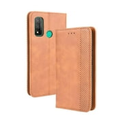 Case for Huawei P Smart 2020 Wallet Magnetic Closure PU Leather