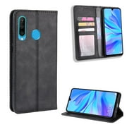 Case for Huawei P30 LITE PU Leather Wallet Magnetic Closure