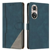 Case for Huawei P50 Pro PU Leather Card Slots Cover Magnetic Closure Handy Stand Wallet