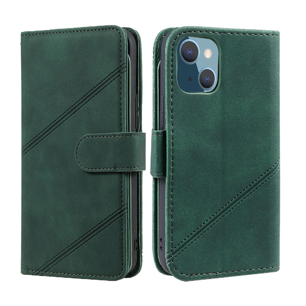 Case for IPhone 15 Card Holder Kickstand Wallet Flip Folio Wristband PU Leather