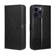 Case for IPhone 15 PRO MAX Flip Cover Wallet Card Holder Magnetic