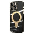 thumbnail image 1 of Case For IPhone 16/16 Plus/16 Pro/16 Pro Max, Ring Holder Wireless Charging Cover Magnetic Protective Lens Slim Case Not Yellowing Drop-proof Shell, 1 of 8